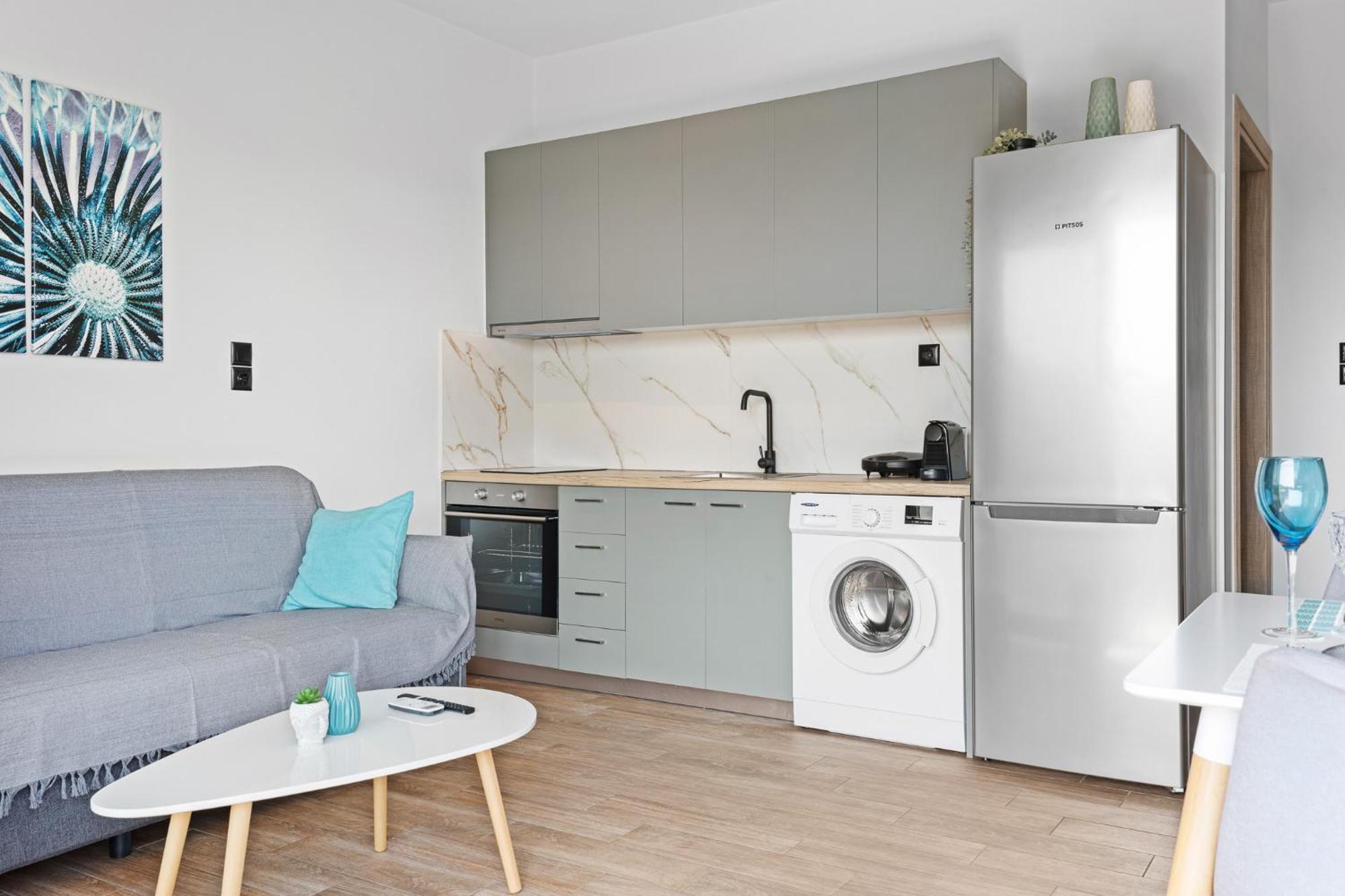Dimargi Apartments Лигия Экстерьер фото