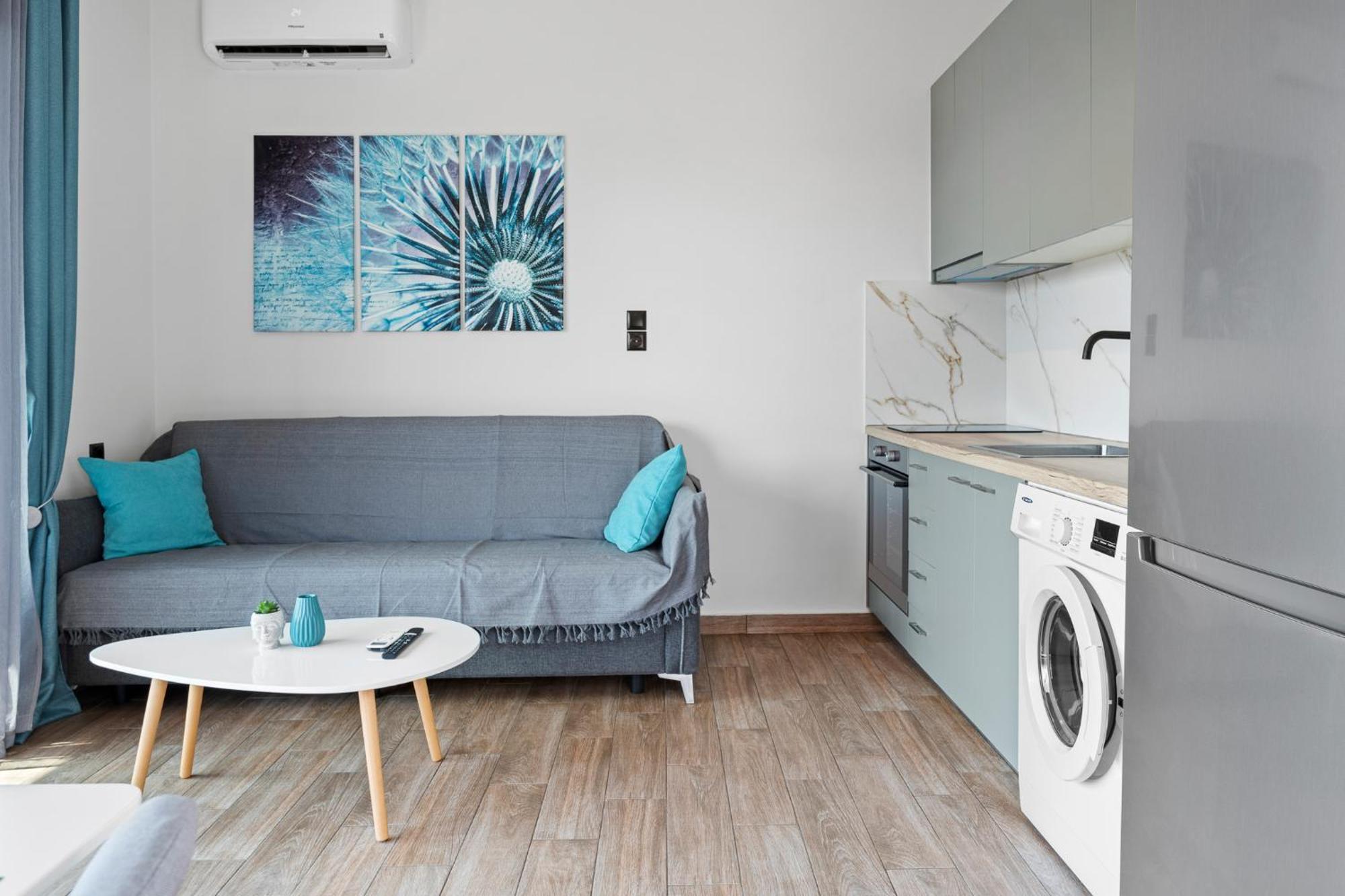 Dimargi Apartments Лигия Экстерьер фото