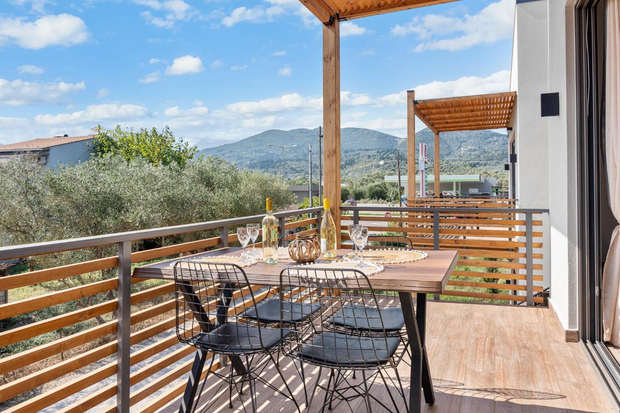 Dimargi Apartments Лигия Экстерьер фото