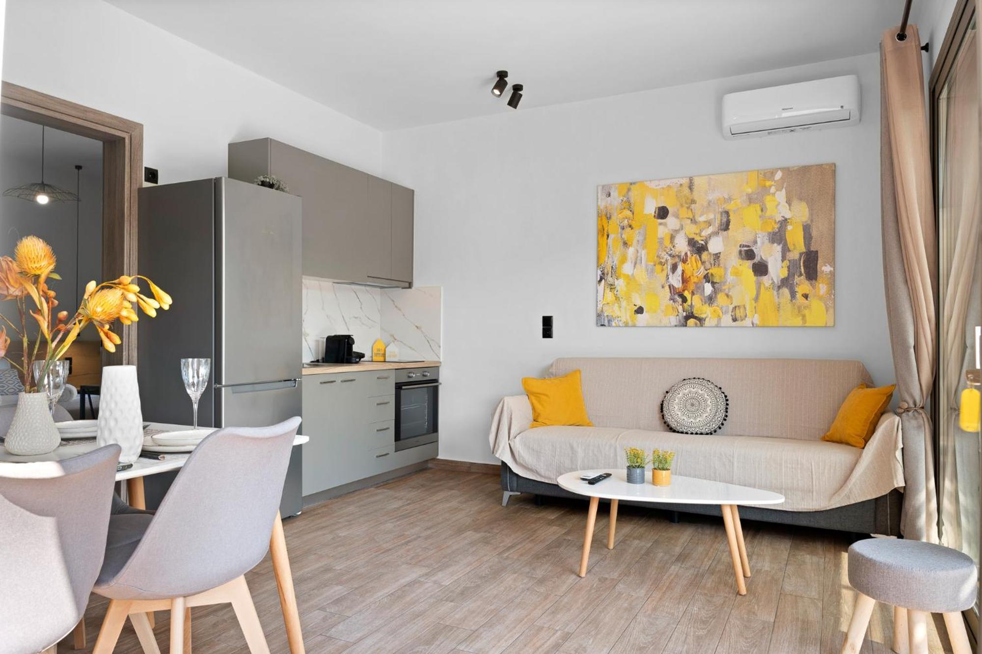 Dimargi Apartments Лигия Экстерьер фото