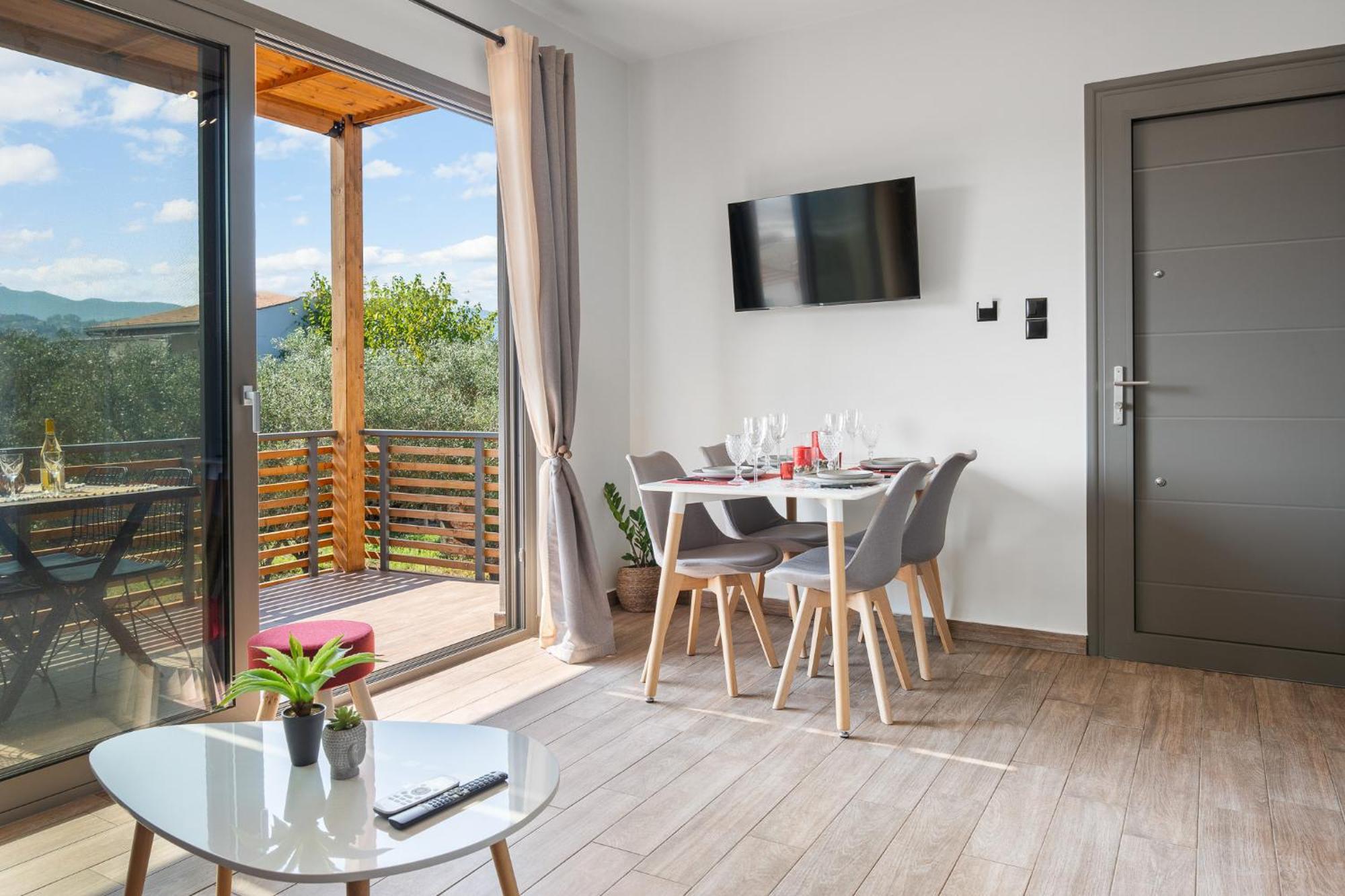 Dimargi Apartments Лигия Экстерьер фото