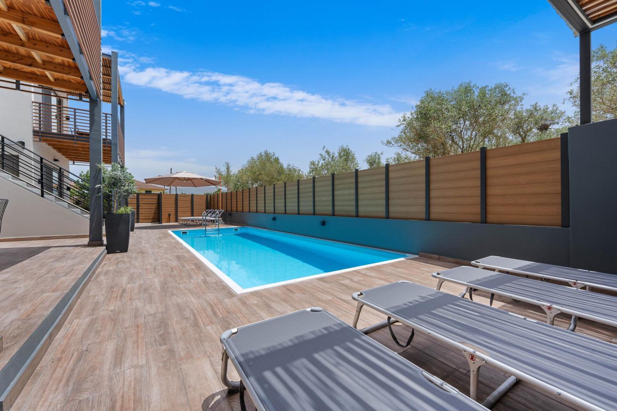 Dimargi Apartments Лигия Экстерьер фото