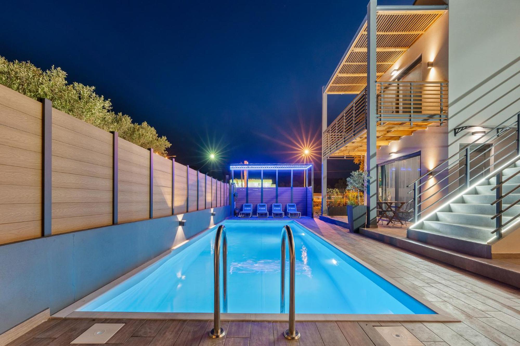 Dimargi Apartments Лигия Экстерьер фото